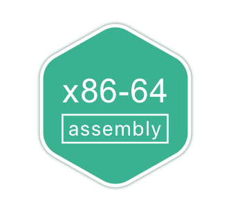 x86-64 logo